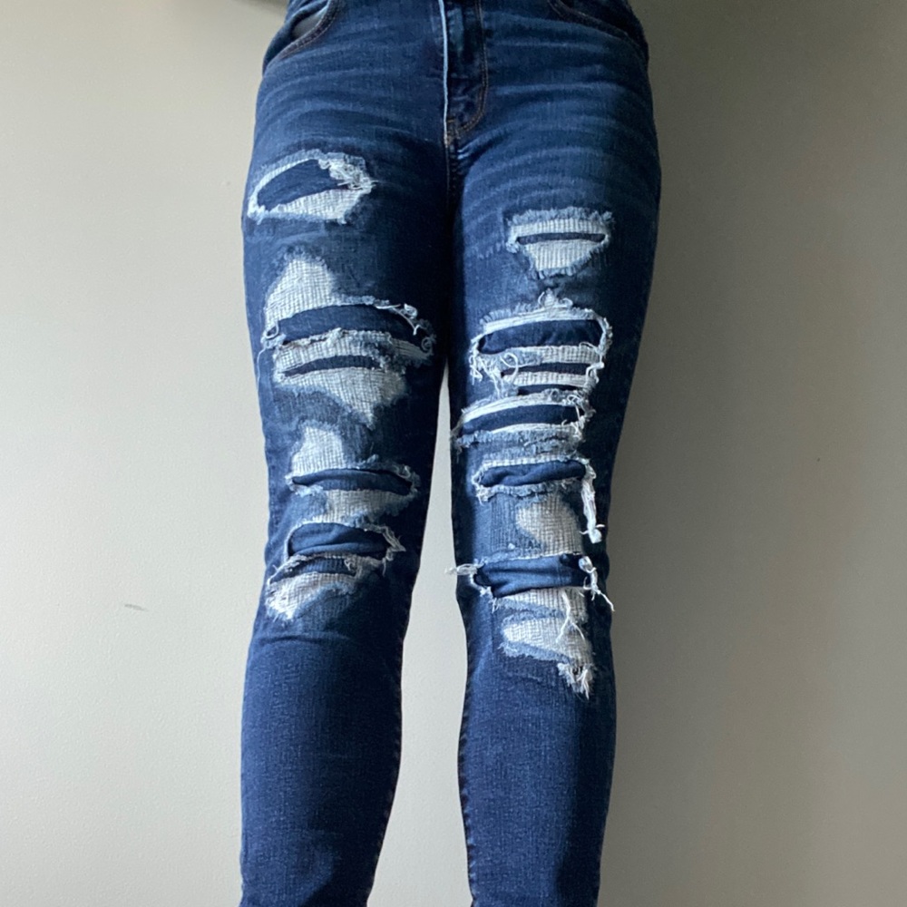 American Eagle Super Stretch Jeggings, size 6 short.